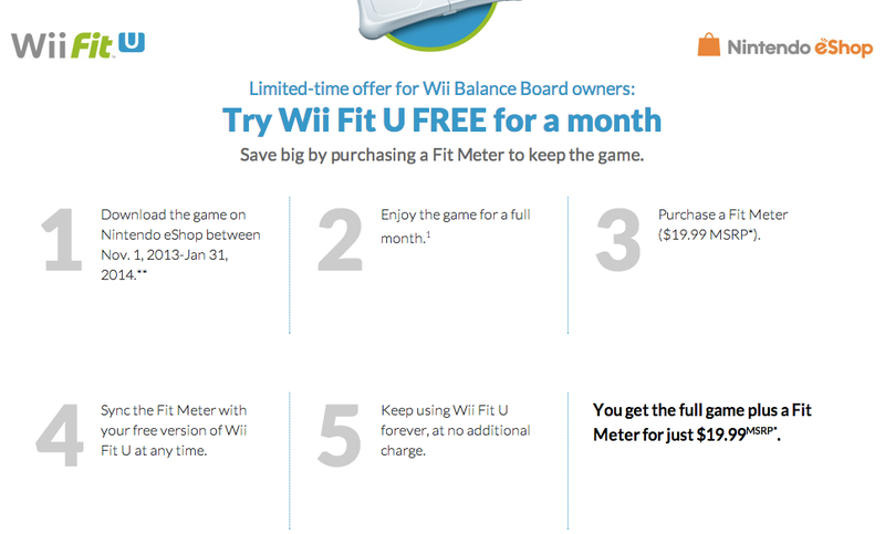 Illustration for article titled Nintendo Giving Away Wii Fit's Sequel For Free (For A Month)